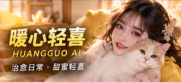 云端咖啡馆故事视觉